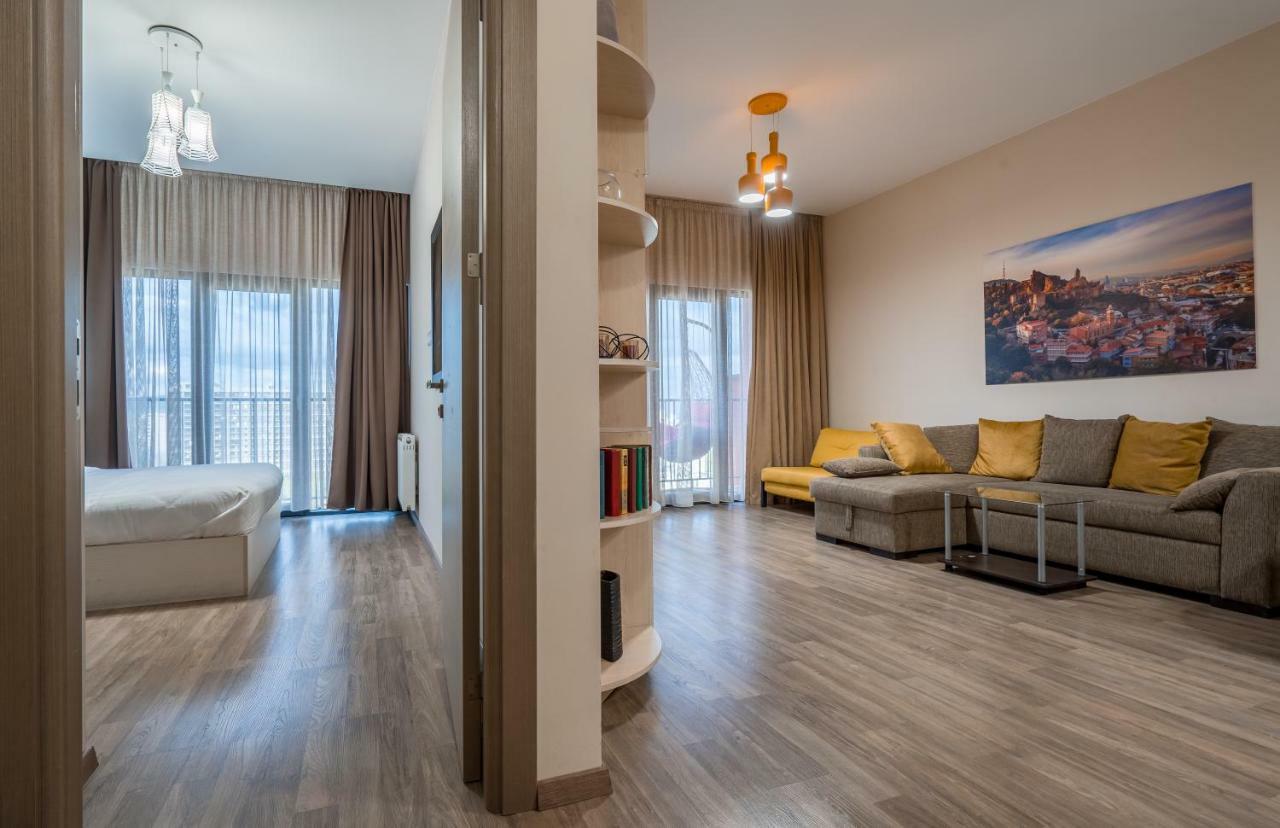 Ika'S Apartment Tiflis Dış mekan fotoğraf